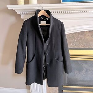 Aritzia Wilfred Cocoon Coat